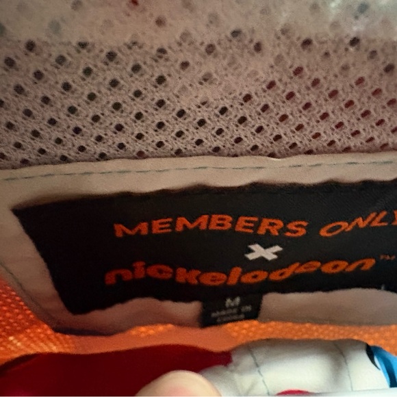 Members Only Rugrats windbreaker - Multicolor - Picture 3 of 3